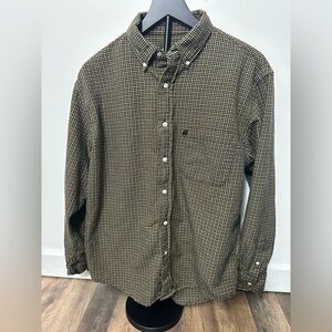 Ralph Lauren Men's vintage 100% cotton button down shirt